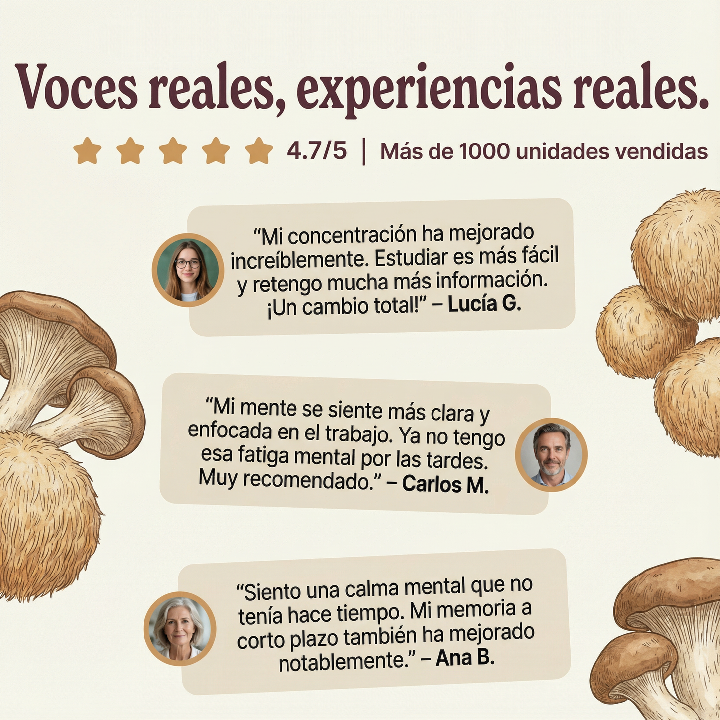 Tres Extractos Sinérgicos + Guía de regalo