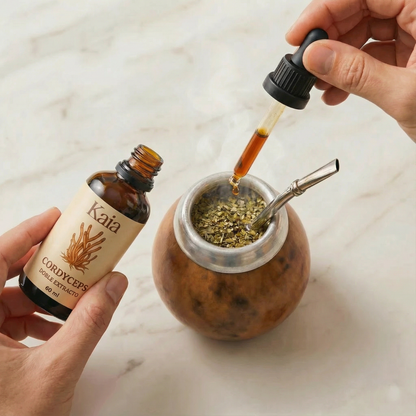 Doble Extracto - Cordyceps