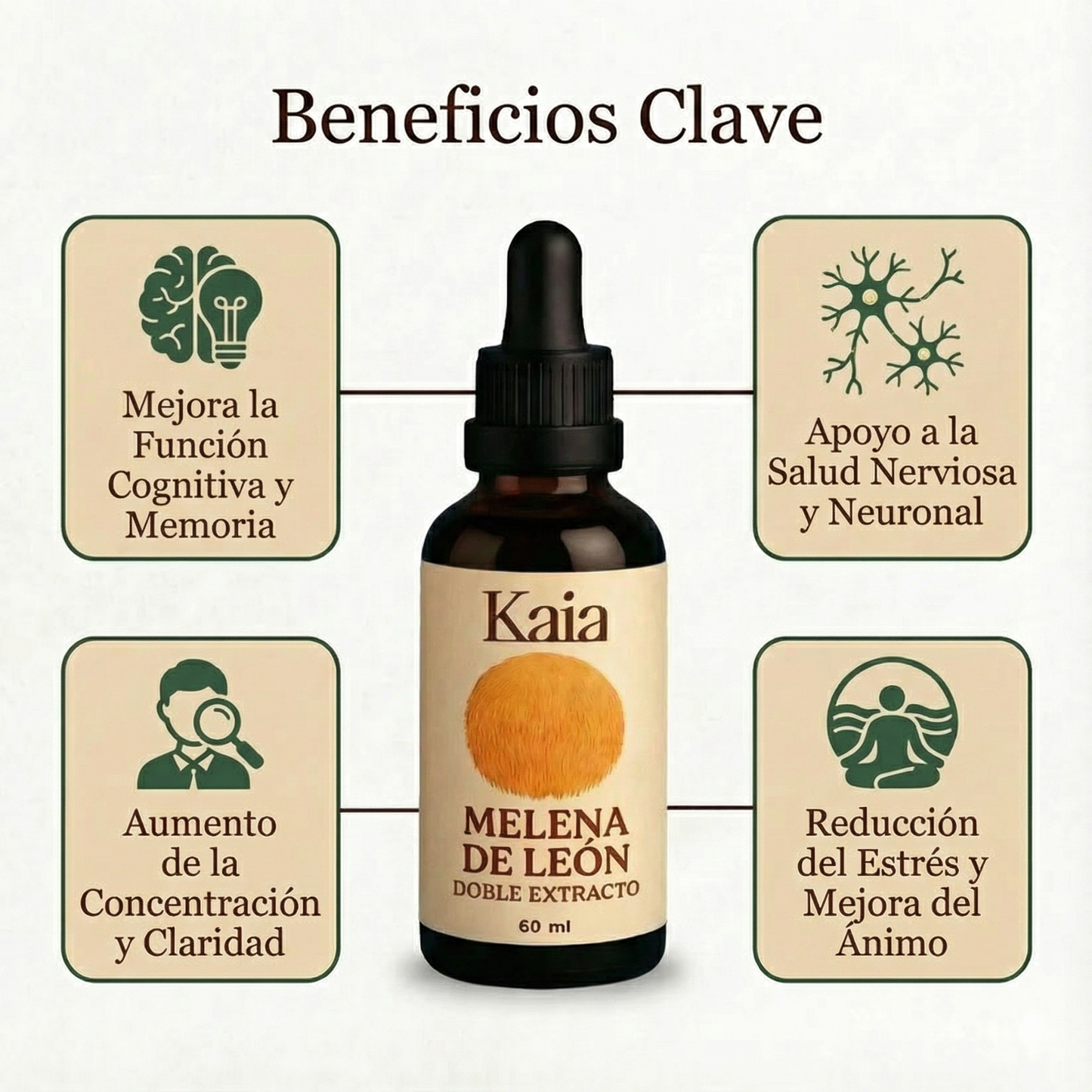 Doble Extracto - Melena de León