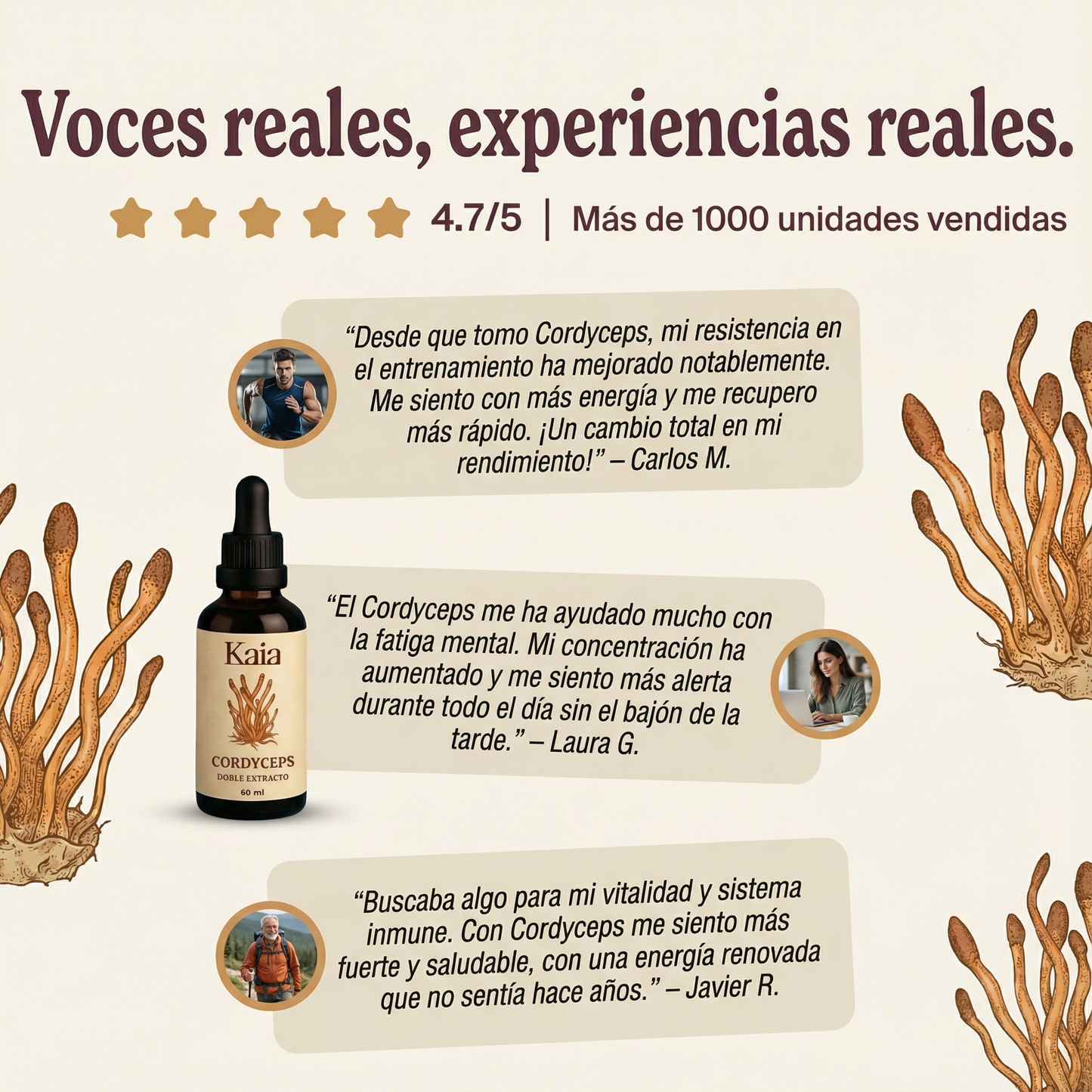 Doble Extracto - Cordyceps
