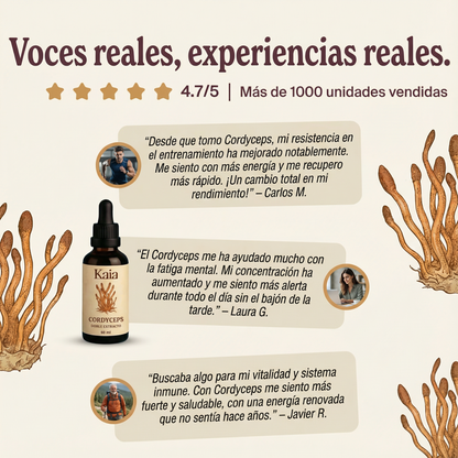 Doble Extracto - Cordyceps