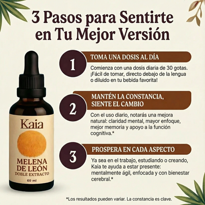 Doble Extracto - Melena de León