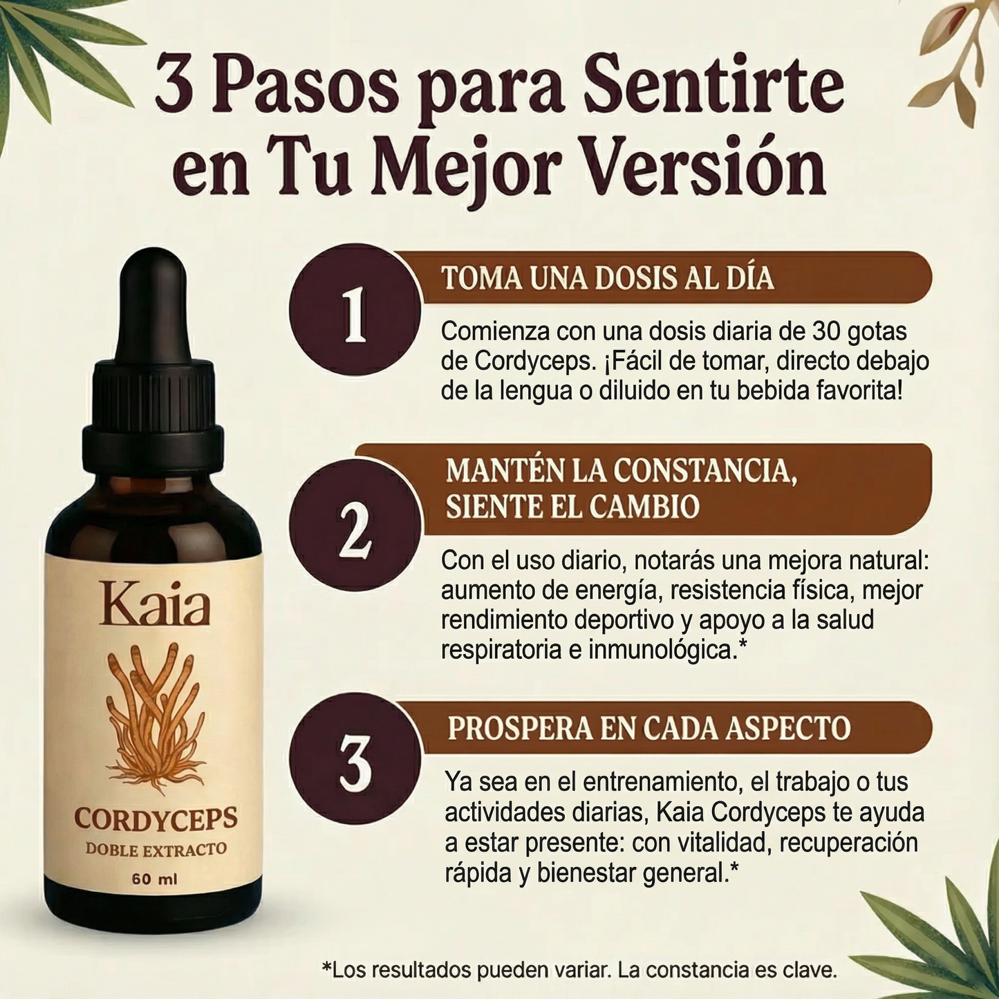 Doble Extracto - Cordyceps