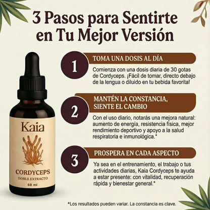 Doble Extracto - Cordyceps