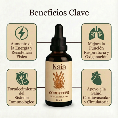 Doble Extracto - Cordyceps