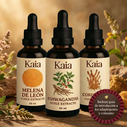 Tres Extractos Sinérgicos + Guía de regalo