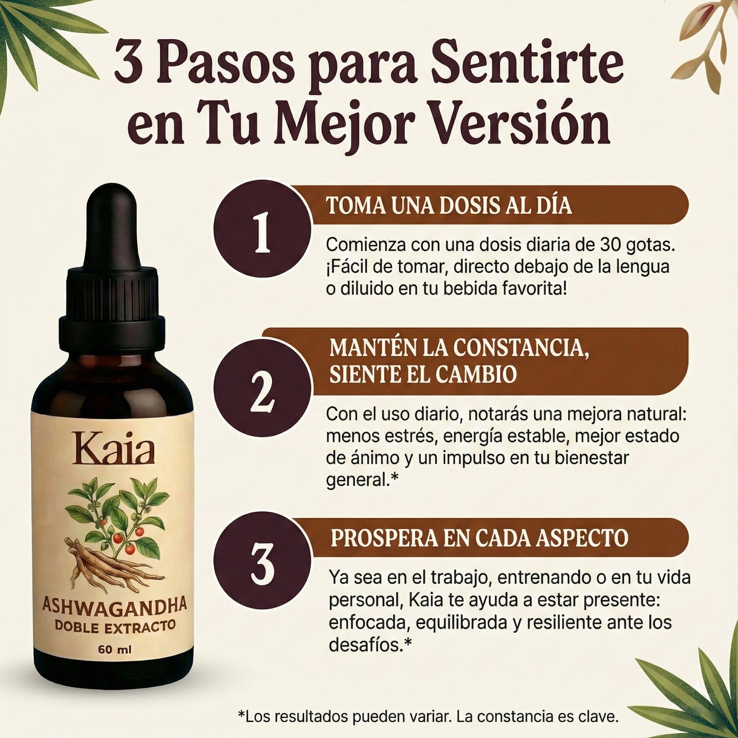 Doble Extracto - Ashwagandha