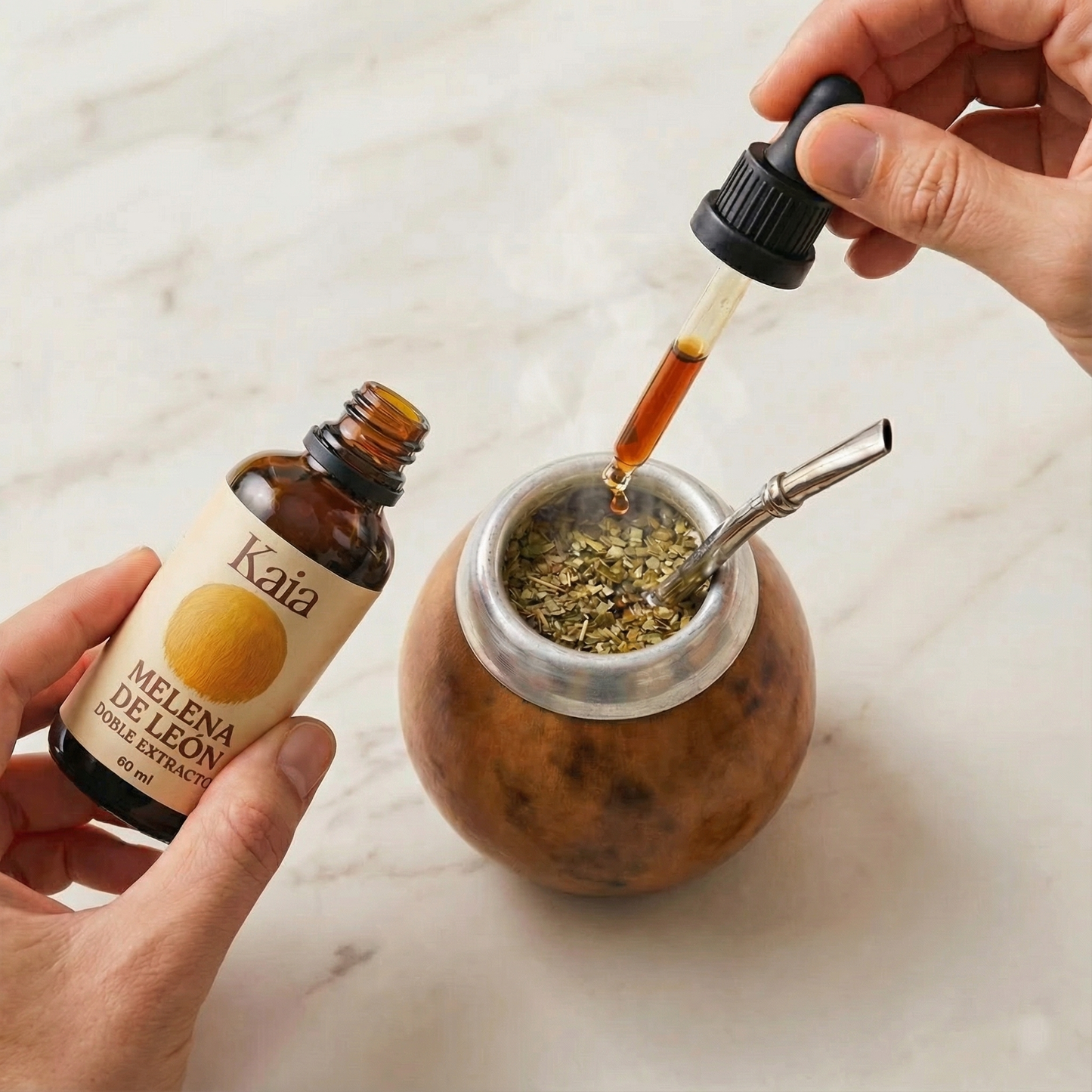 Doble Extracto - Melena de León